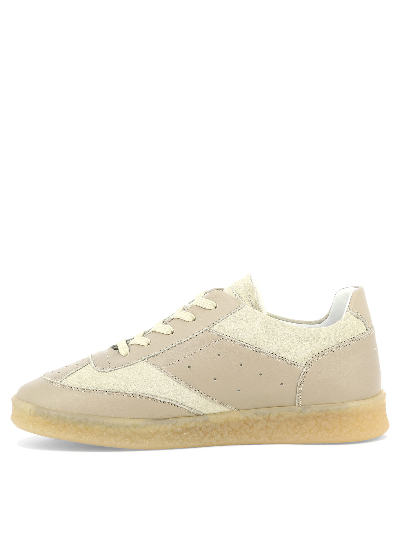 MM6 MAISON MARGIELA Leather and suede sneakers